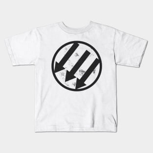 Anti-Fascist symbol Kids T-Shirt